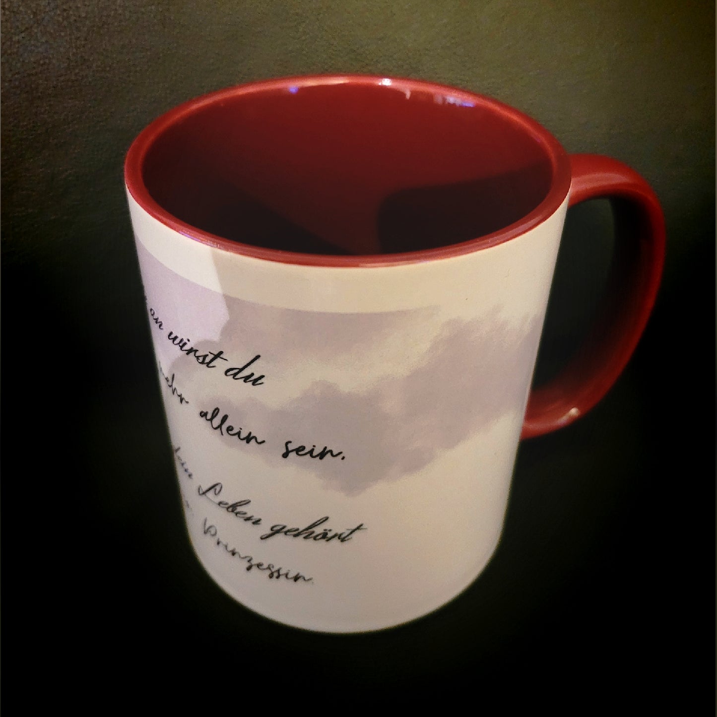 In my mind | Keramiktasse