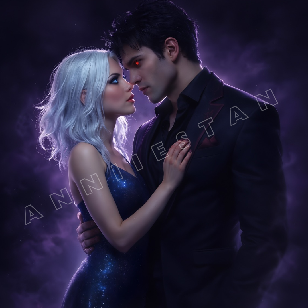 Charakterkarte | Evelyn & Caidan No. 3