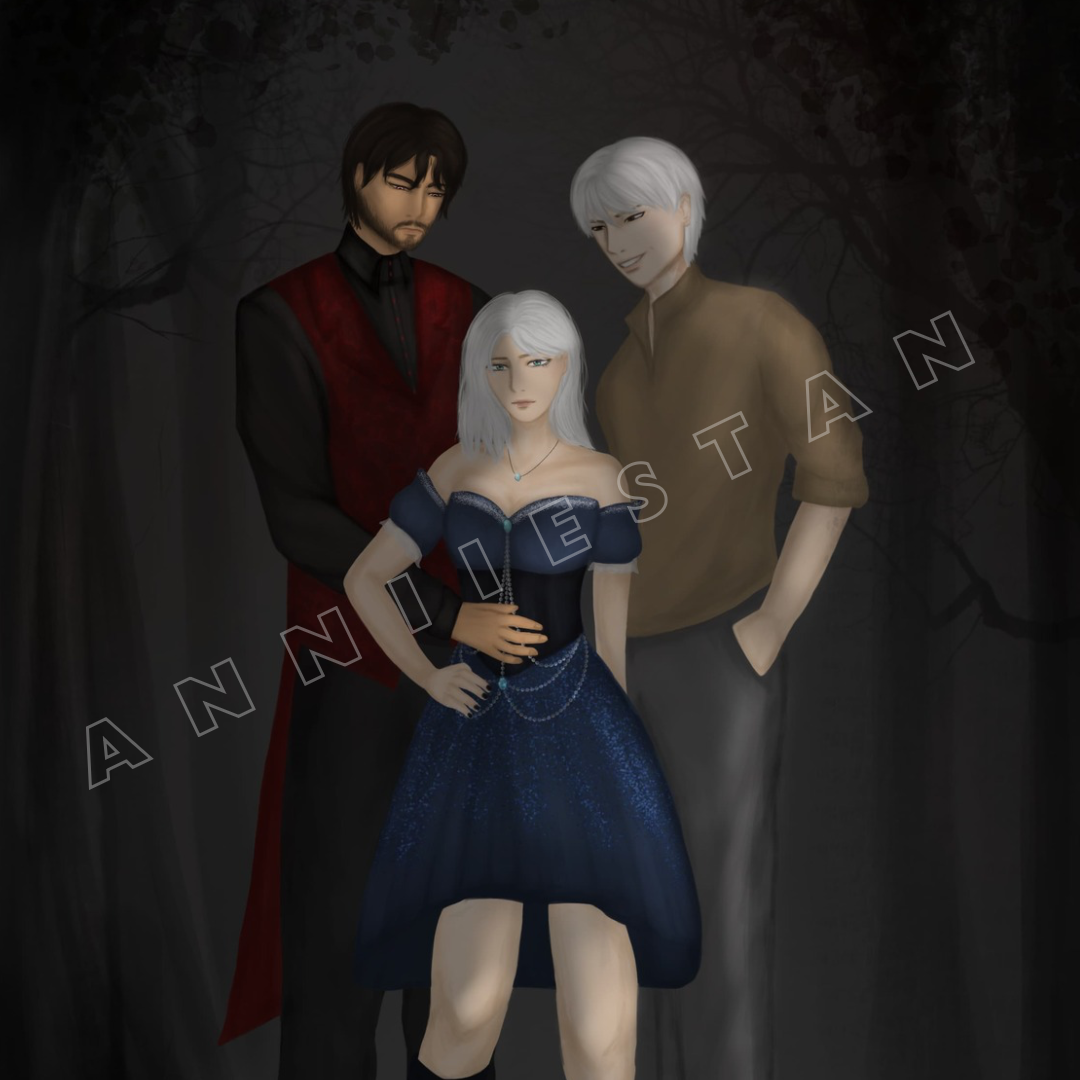 Charakterkarte | Caidan & Evelyn & Kieran No. 5