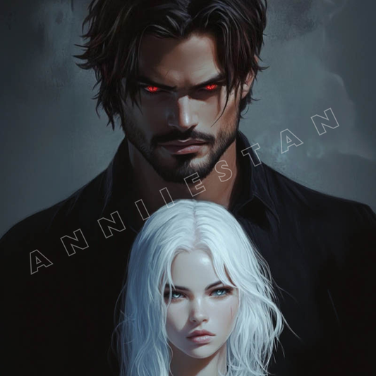 Charakterkarte | Caidan & Evelyn No. 3